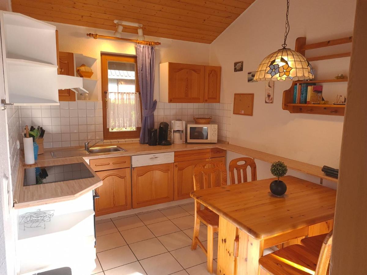 Haus Reihernest Sehestedt  ภายนอก รูปภาพ