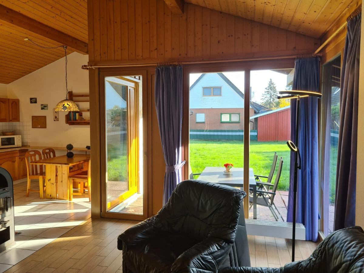 Haus Reihernest Sehestedt  ภายนอก รูปภาพ