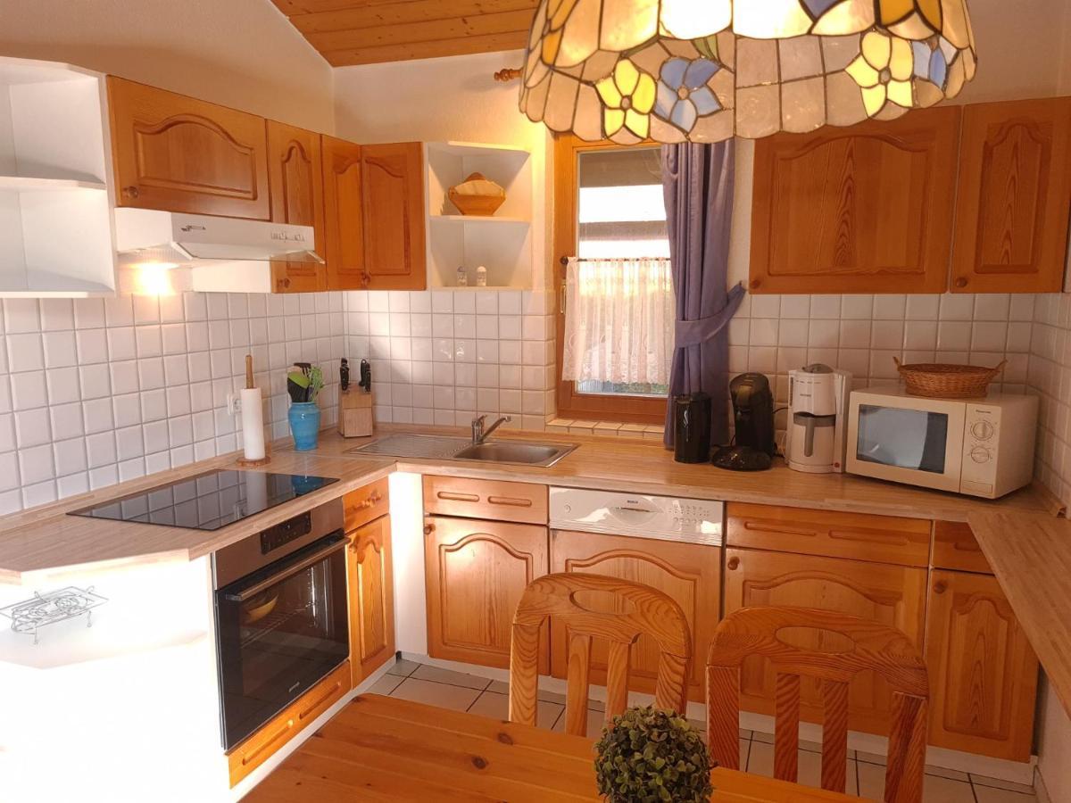 Haus Reihernest Sehestedt  ภายนอก รูปภาพ